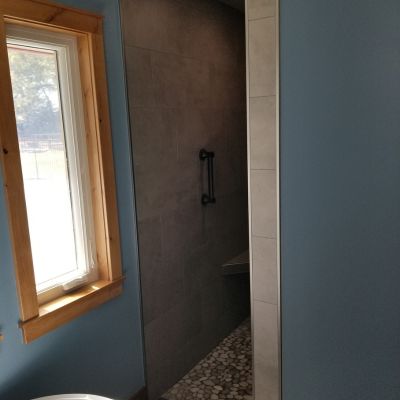 bathroom remodel stall shower